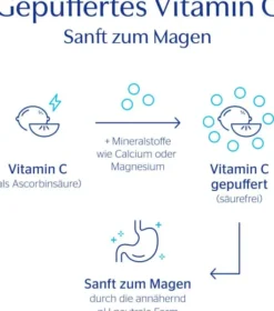 Pure Encapsulations Vitamin C 1000 Gepuffert 250 Kapseln