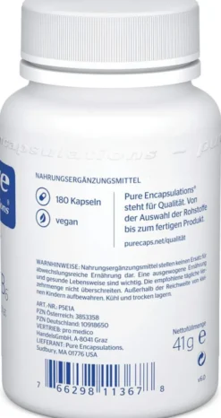 Pure Encapsulations Vitamin B6 P5p 180 Kapseln