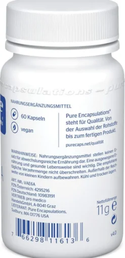Pure Encapsulations Vitamin A Retinylacetat Kapseln