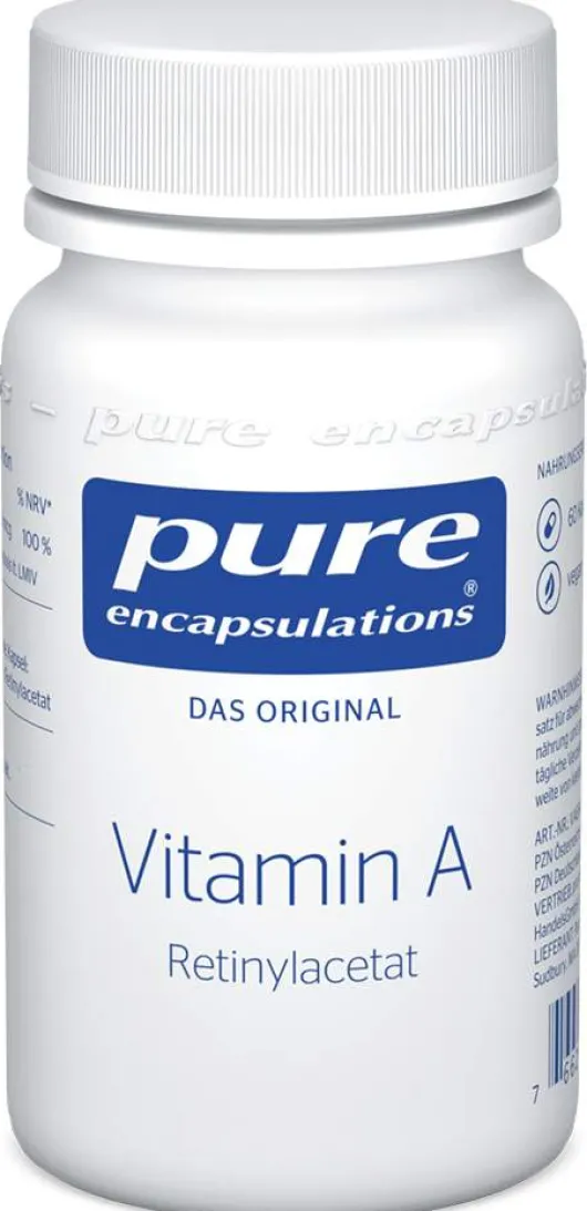 Pure Encapsulations Vitamin A Retinylacetat Kapseln