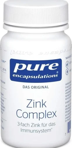 Pure Encapsulations Zink Complex 60 Kapseln