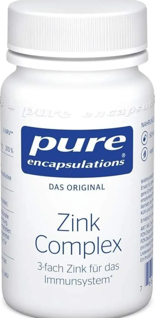 Pure Encapsulations Zink Complex 60 Kapseln