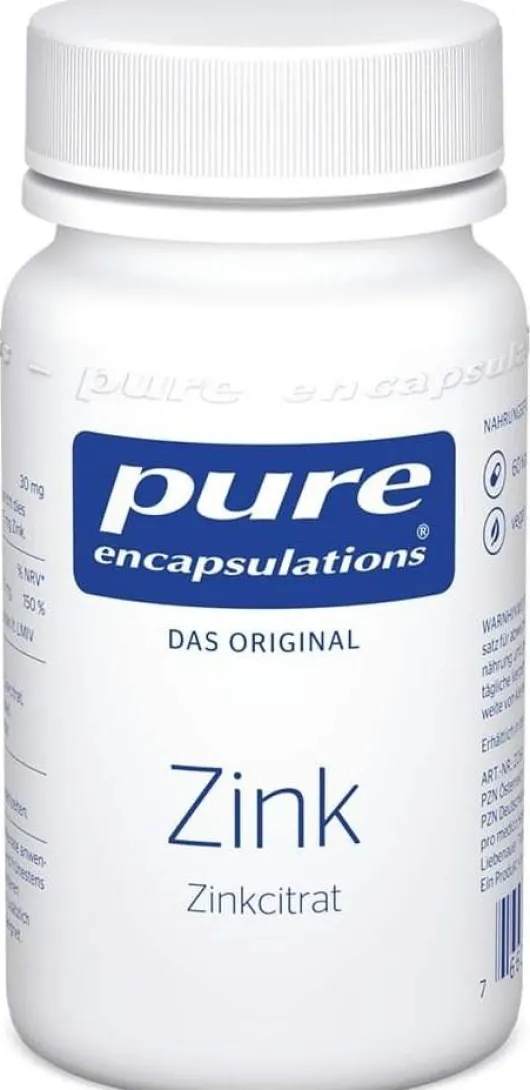 Pure Encapsulations Zink 60 Kapseln