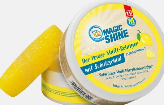 Pure100 MagicShine Putzstein
