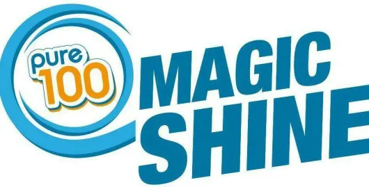 Pure100 MagicShine Putzstein