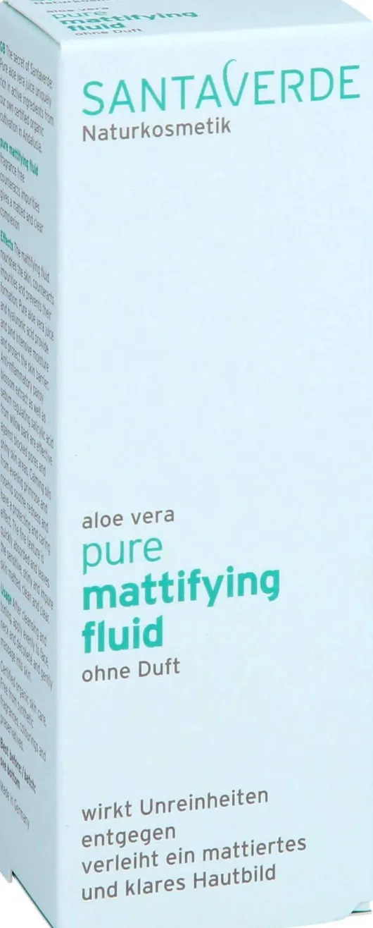 Pure Mattifying Fluid Ohne Duft 30 ml