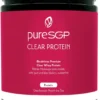 PureSGP Clear Protein Pulver Peach Ice Tea 500 g