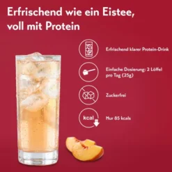 PureSGP Clear Protein Pulver Peach Ice Tea 500 g