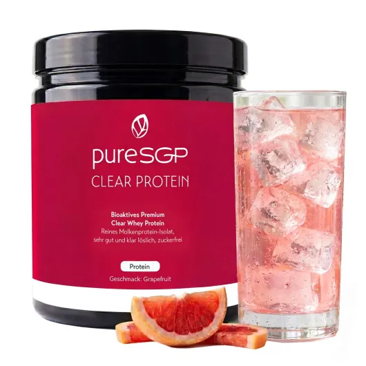 PureSGP Clear Protein Pulver Grapefruit 500 g