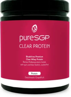 PureSGP Clear Protein Pulver Grapefruit 500 g