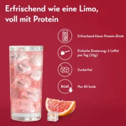 PureSGP Clear Protein Pulver Grapefruit 500 g