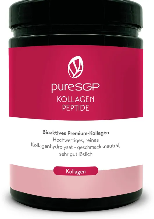 PureSGP Kollagen Peptide 600 g Pulver