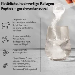 PureSGP Kollagen Peptide 600 g Pulver