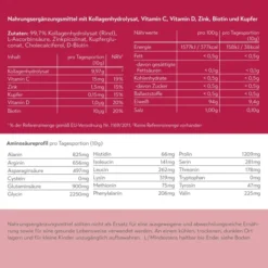 PureSGP Kollagen Peptide 600 g Pulver