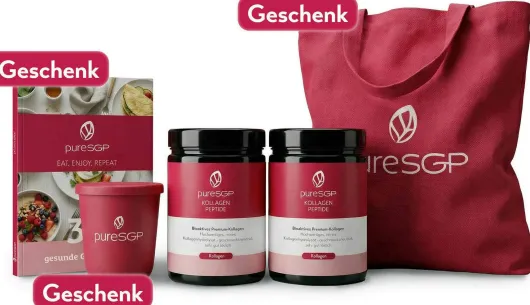 PureSGP Kollagen Starter Set 1 Stück