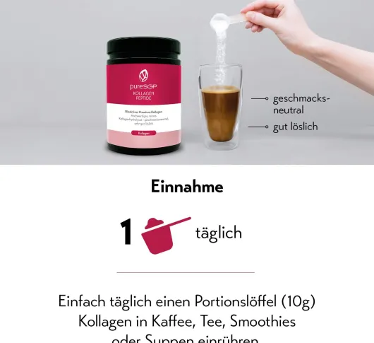 PureSGP Kollagen Starter Set 1 Stück