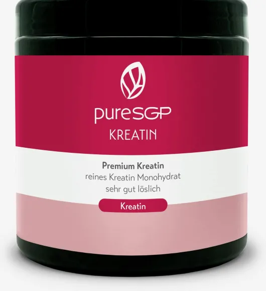 PureSGP Kreatin Pulver 240 g