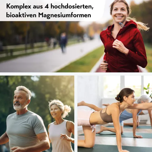 pureSGP Magnesium Komplex 60 Kapseln