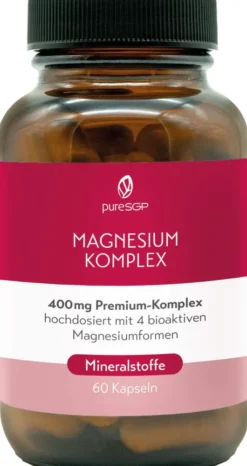 pureSGP Magnesium Komplex 60 Kapseln
