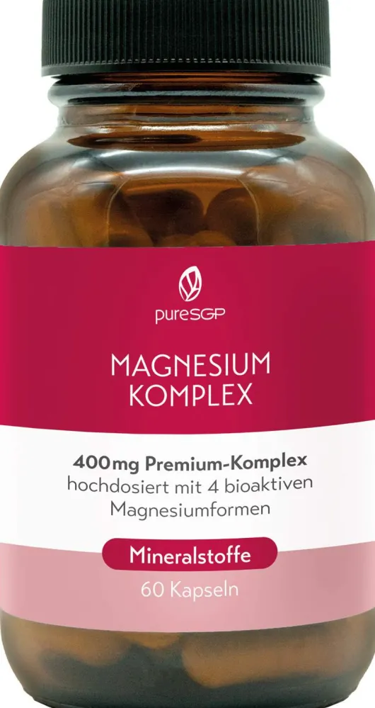 pureSGP Magnesium Komplex 60 Kapseln