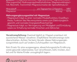 pureSGP Magnesium Komplex 60 Kapseln