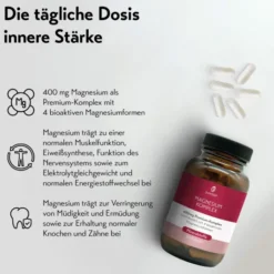 pureSGP Magnesium Komplex 60 Kapseln