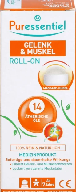 Puressentiel Gelenk & Muskel Roll-On 75 ml