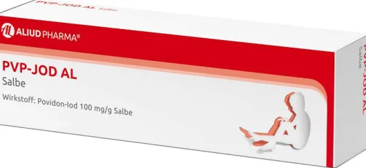 Pvp Jod Al Salbe 100 G