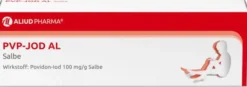 Pvp Jod Al Salbe 100 G