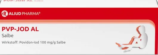 Pvp Jod Al Salbe 100 G