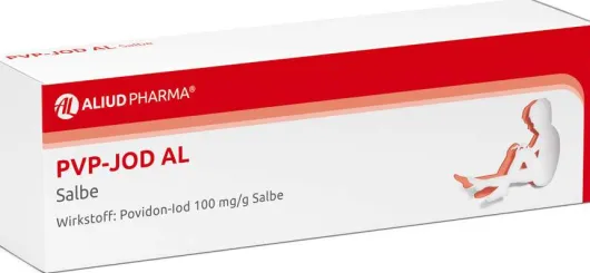Pvp Jod Al Salbe 25 g