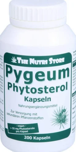 Pygeum Phytosterol 200 Vegetarische Kapseln