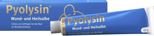 Pyolysin 50 g Wund- und Heilsalbe