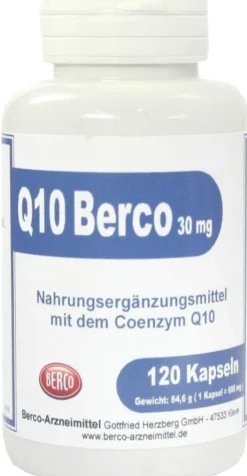Q10 Berco 30 mg 120 Kapseln