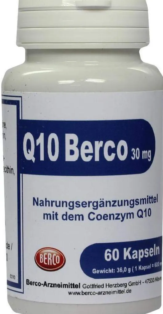 Q10 Berco 30 mg 60 Kapseln