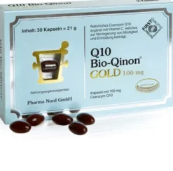 Q10 Bio Qinon Gold 100 mg 30 Kapseln