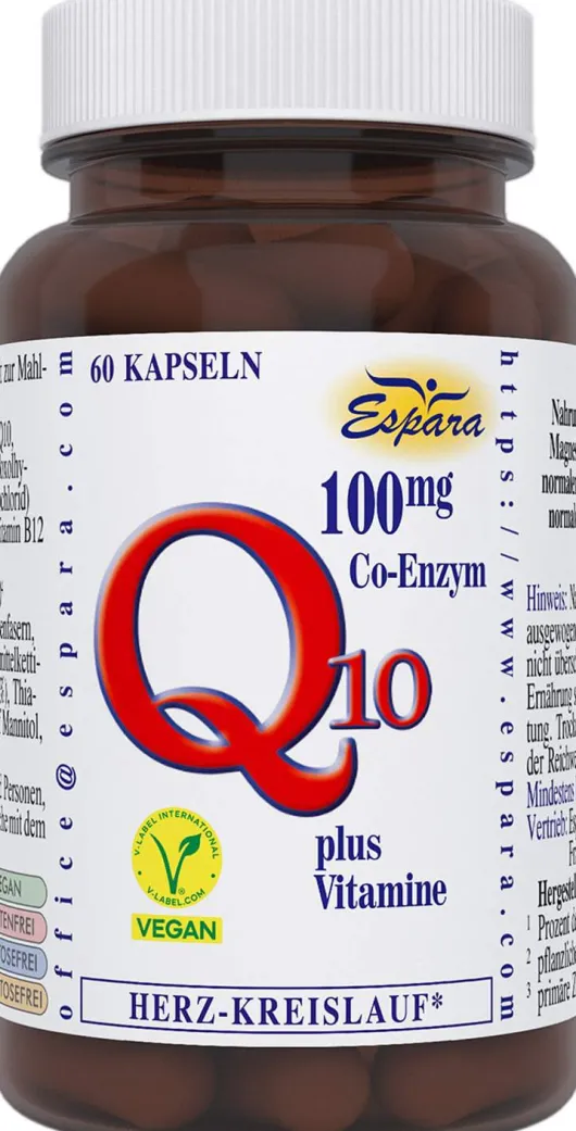 Q10 200 mg Kapseln 60 Kapseln