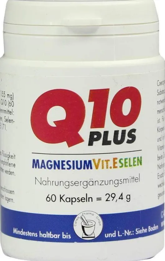 Q10 30 mg Plus Magnesium Vitamin E Selen Kapseln