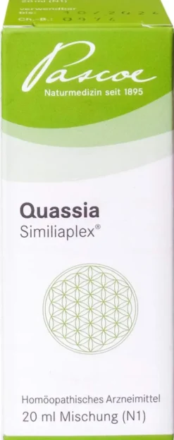 Quassia Similiaplex Mischung 20 ml