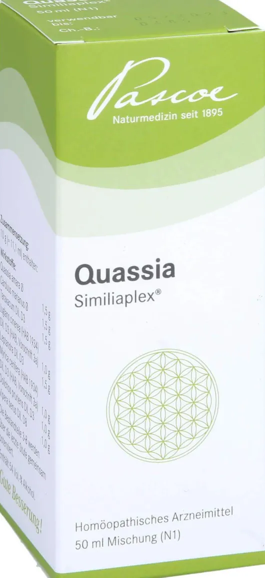 Quassia Similiaplex 50 ml Mischung