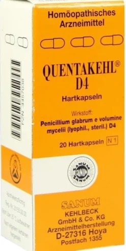 Quentakehl D4 20 Kapseln