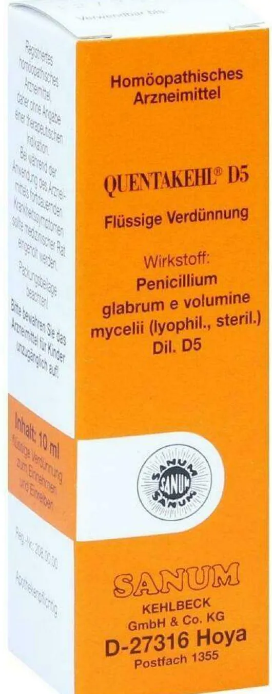 Quentakehl D5 10 ml Tropfen
