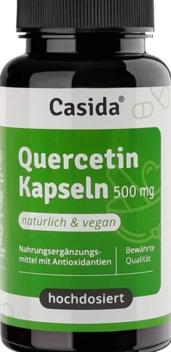 Quercetin Kapseln 500 mg Hochdosiert 90 Stk