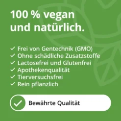 Quercetin Kapseln 500 mg Hochdosiert 90 Stk