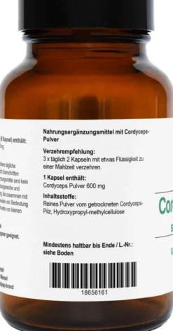 QuickPep Cordyceps 160 Kapseln