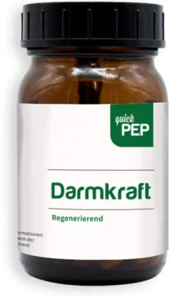 Quickpep Darmkraft Kapseln 100 Stück