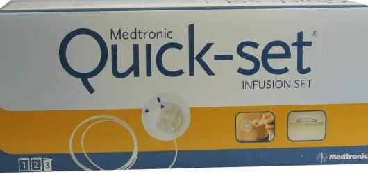 Quick Set 9mm Kanüle 60 cm Infusionsset