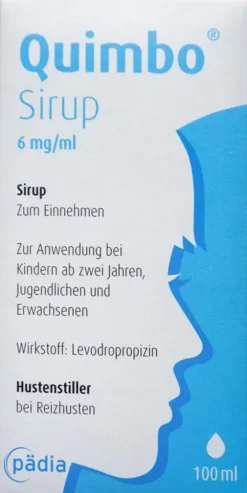 Quimbo Sirup 100 ml