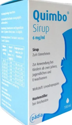 Quimbo Sirup 100 ml