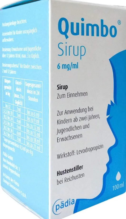 Quimbo Sirup 100 ml